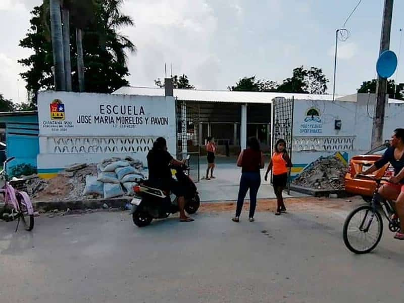 Comités vecinales apoyarán la vigilancia de las escuelas en las vacaciones