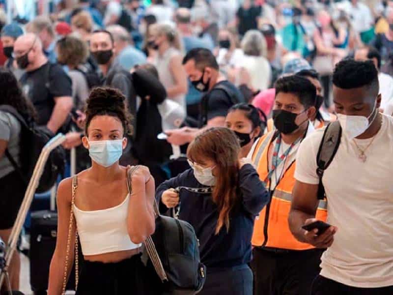 Ingresan a México 10.2 millones de extranjeros vía aérea, de enero a junio