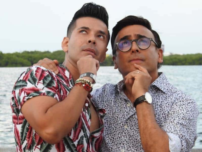 Chucho Robles entrevista a Adal Ramones en Cancún