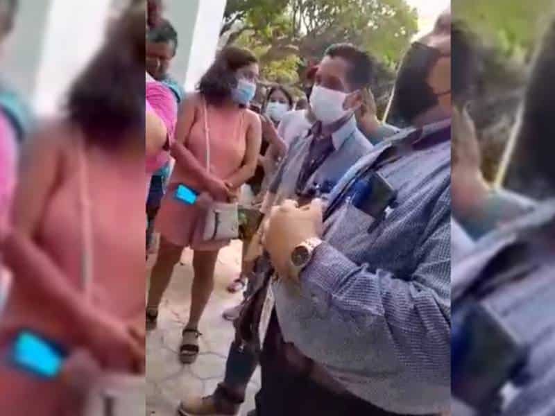 Video: Denuncian aplicación de «vacunas caducadas» de covid-19 en menores