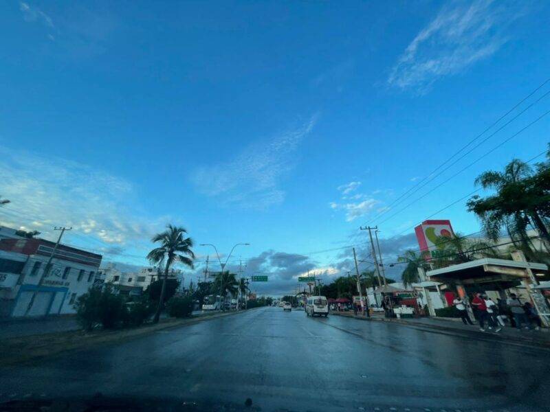 Clima nublado para la Península el día de hoy