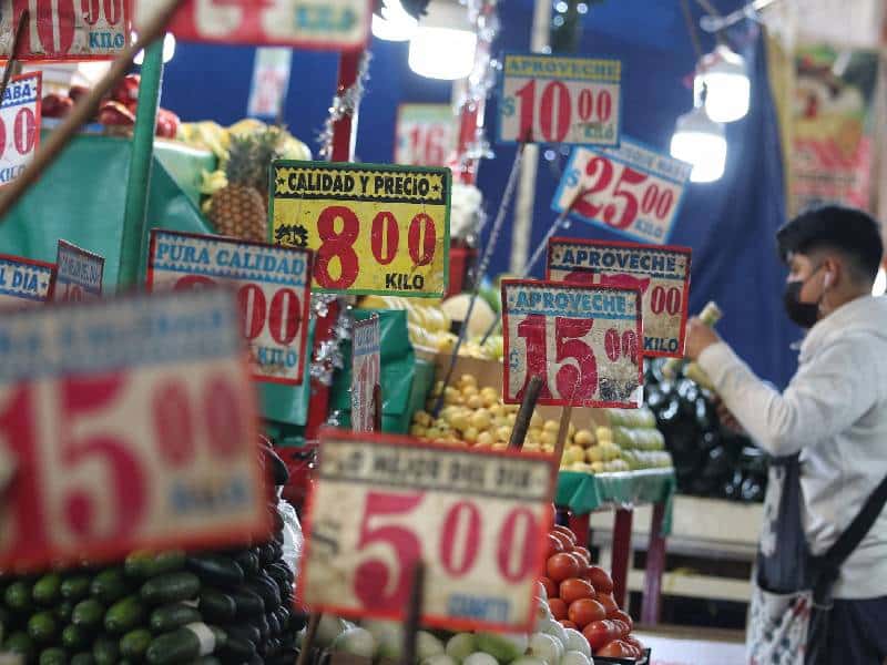 Continuarán altos niveles de inflación en el país