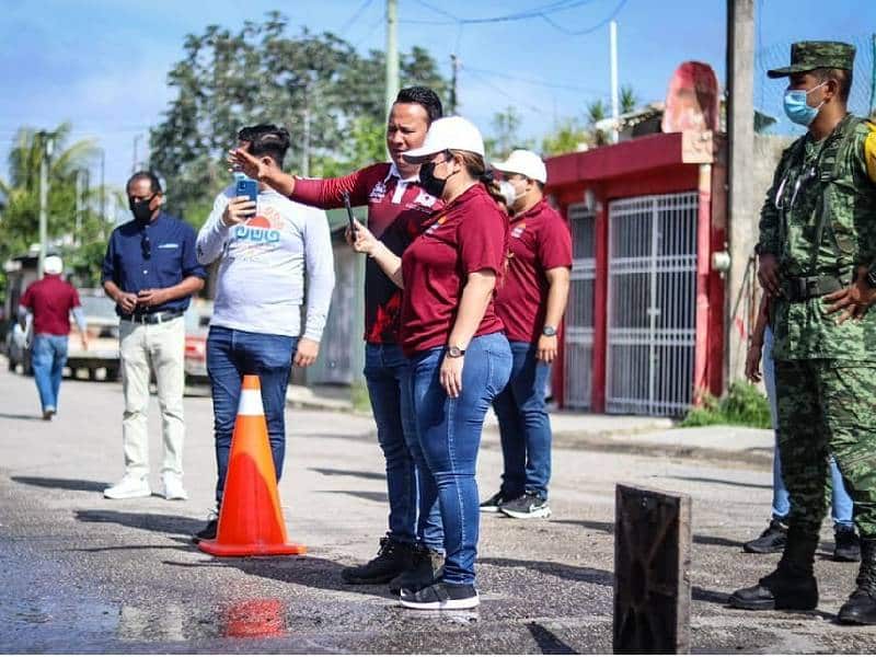 Continúa el trabajo cercano a la gente