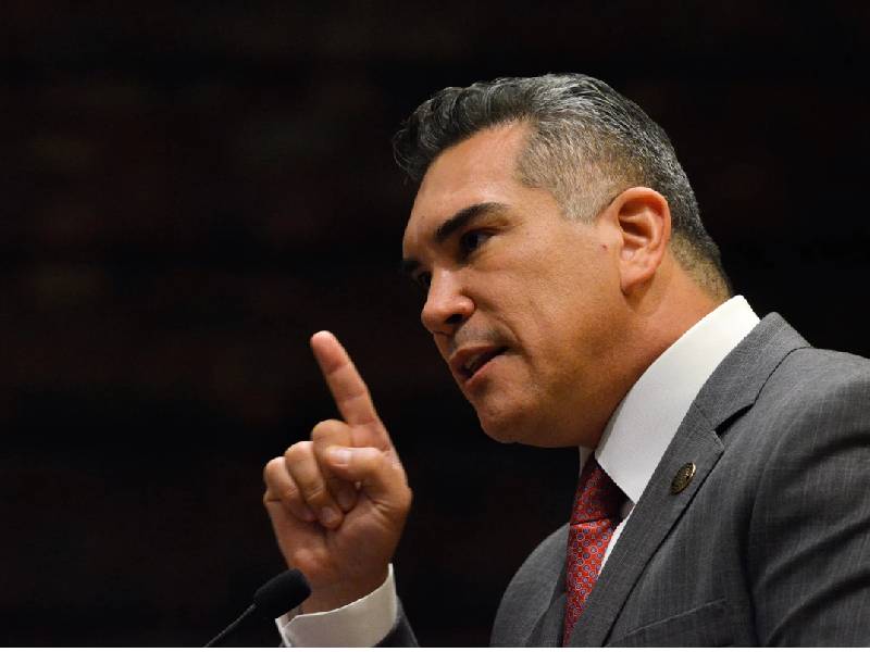 Alito Moreno afirma que seguirá defendiendo la democracia