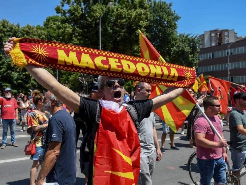 Albania y Macedonia
