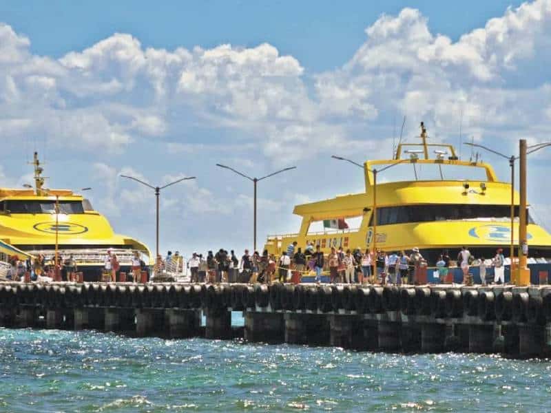 Investigará Cofece monopolio en transporte marítimo de Quintana Roo