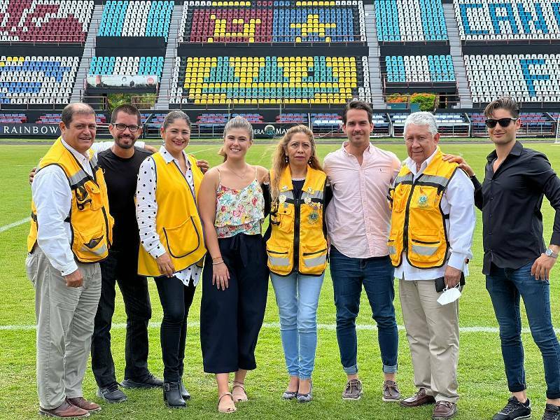 Cancún FC y Club de Leones Cancún Turquesa unen esfuerzo