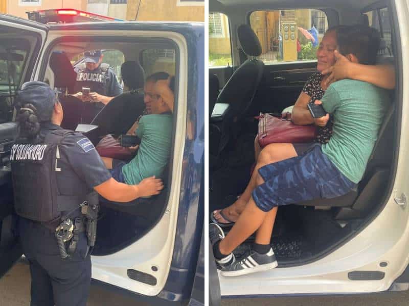 Encuentran a un menor de edad reportado como extraviado