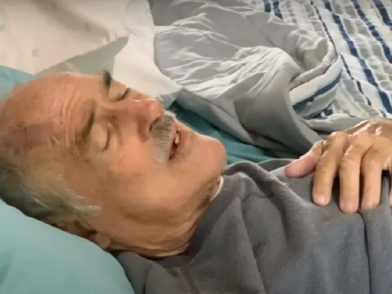 “Se acerca el final” Andrés García preocupa a sus fans con su video