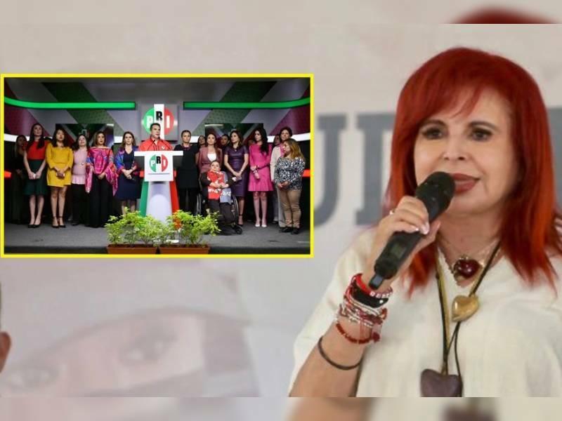 Inician diputadas del PRI acciones legales por amago de Layda Sansores con fotos íntimas
