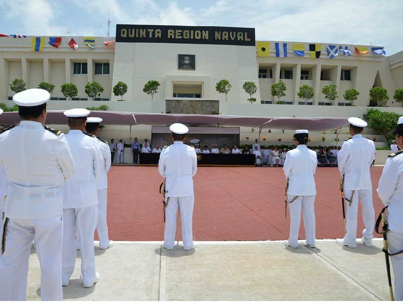 Va Marina por Hospital Naval