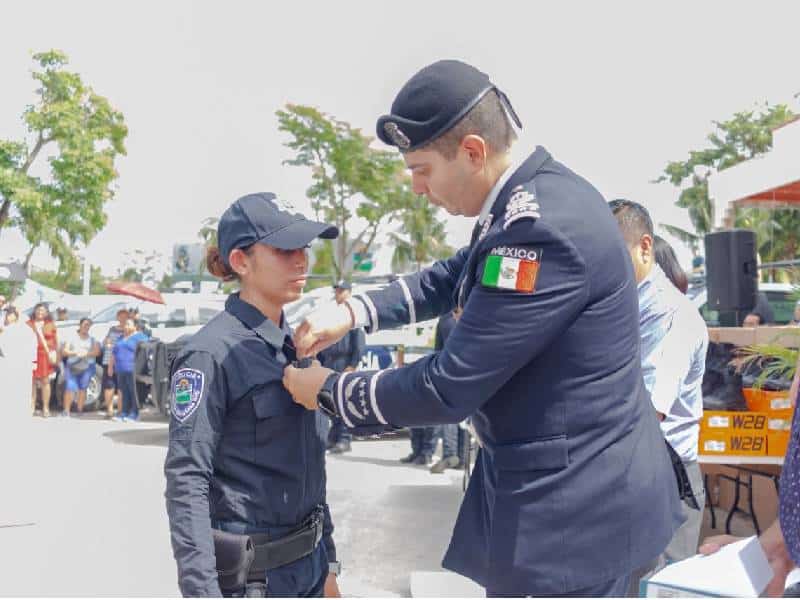 Refuerza su parque vehicular y adopta Tulum tecnología de vanguardia en cámaras policiales