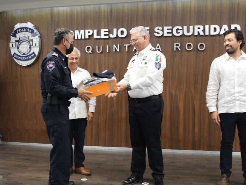 cuerpo policial