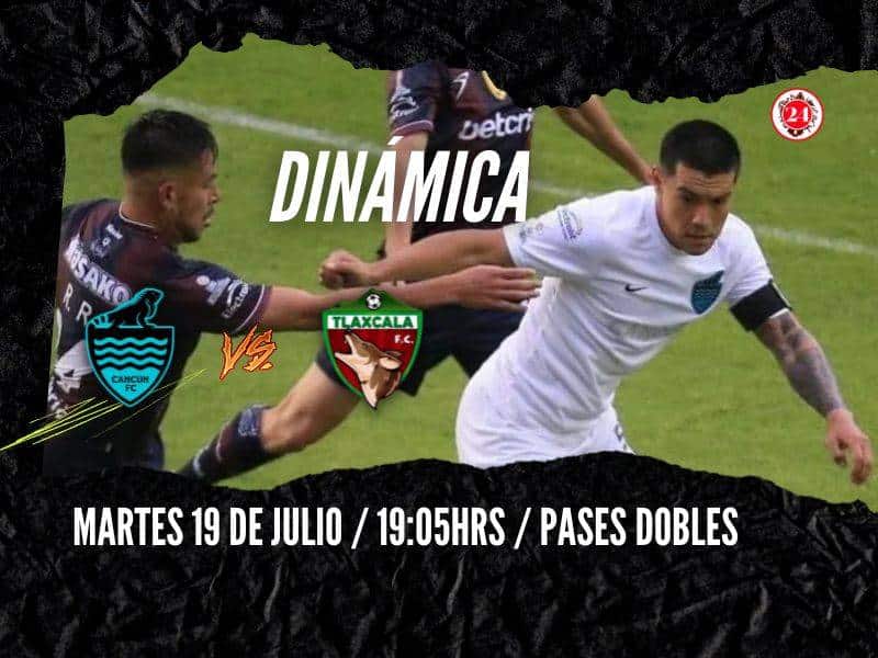 partido cancun fc