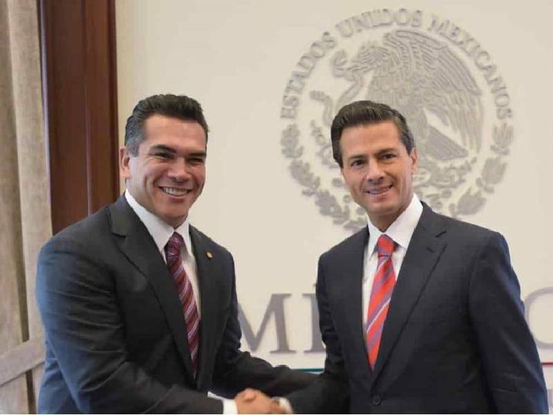 Todo mi respaldo y solidaridad a EPN: "Alito" Moreno