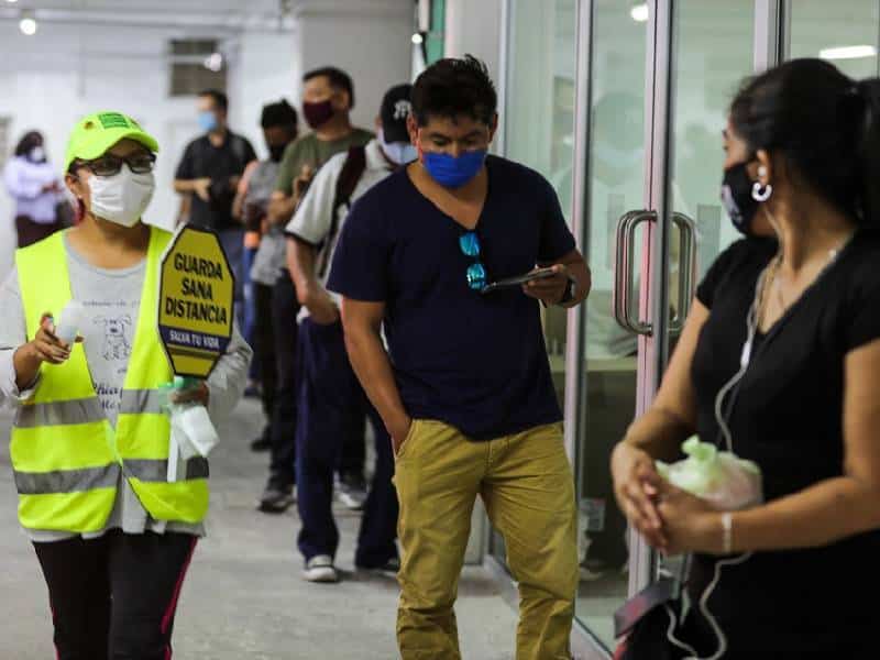 Quintana Roo inicia la semana con 184 nuevos casos positivos al COVID-19
