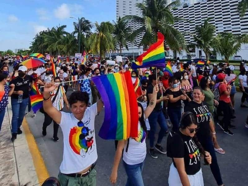 Aumentan quejas ante DH por ataques a la comunidad LGBT+