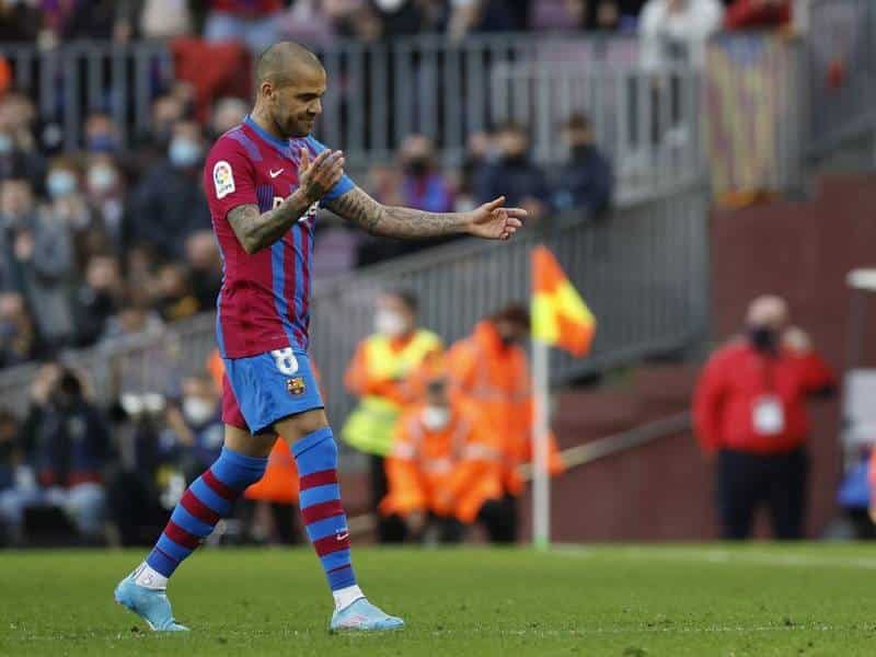 Dani Alves podría jugar con los Pumas la próxima temporada