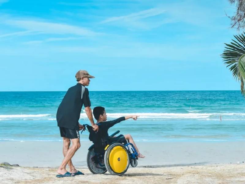 Las Perlas, al alcance de las personas con discapacidad