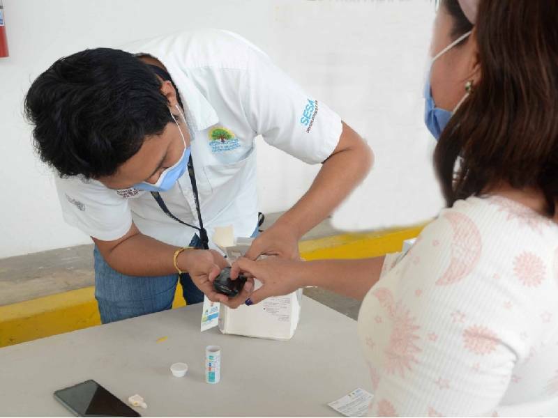 Reportan 641 casos de Covid-19 en 3 días