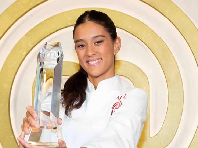 María Lo es la ganadora de MasterChef 10