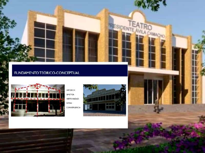 Proprondrán recuperar el teatro “Presidente Ávila Camacho”