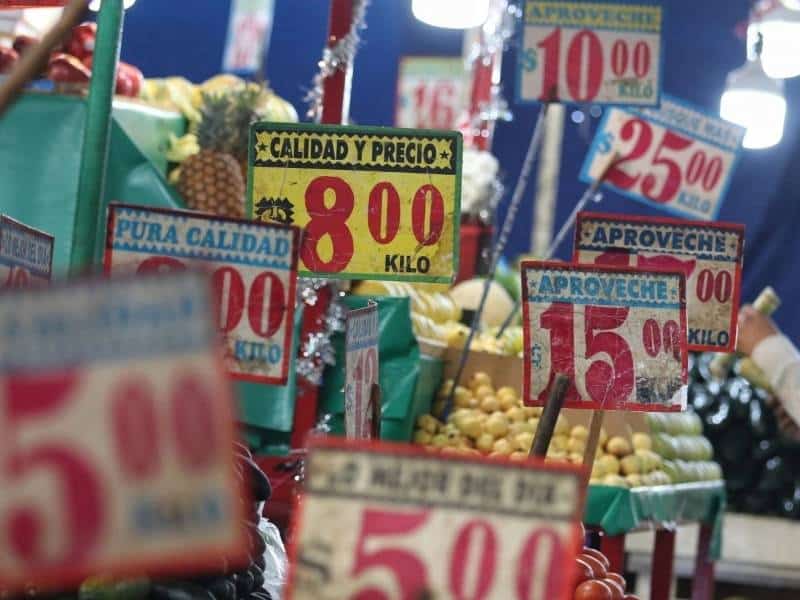 Repunta hasta 7.99% inflación en junio