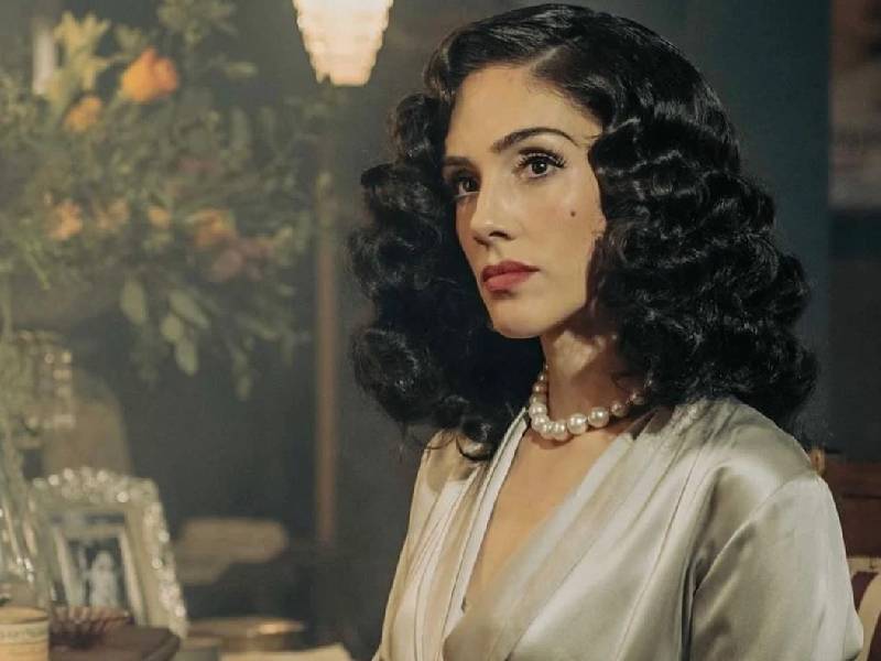 Revelan nuevas imágenes de Sandra Echeverría como María Félix