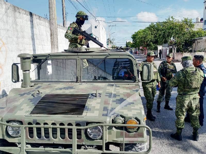 Se fortalece el operativo _Benito Juárez Seguro_