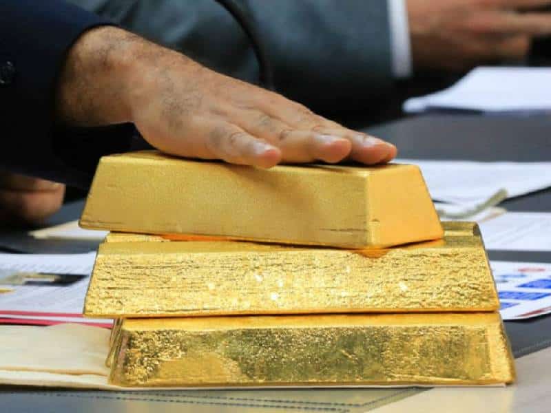 Sigue en disputa el oro venezolano