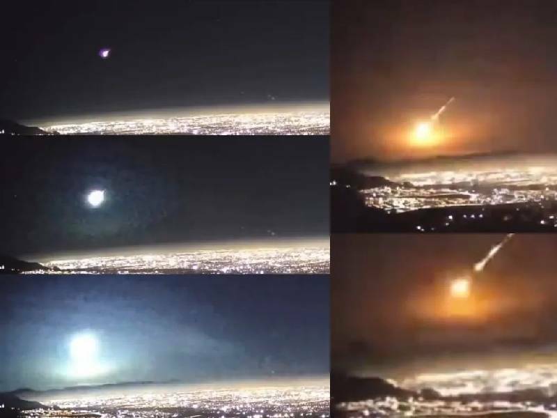 VIDEO: ¡Increíble! Captan un meteoro en los aires de Argentina y Chile