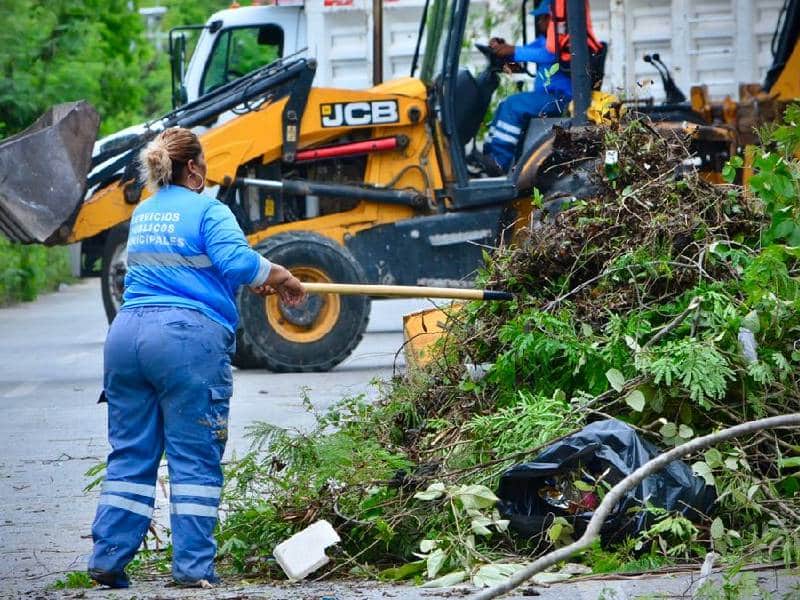 Vecinos satisfechos con servicios públicos del Ayuntamiento