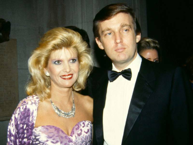 causa de muerte de Ivana Trump