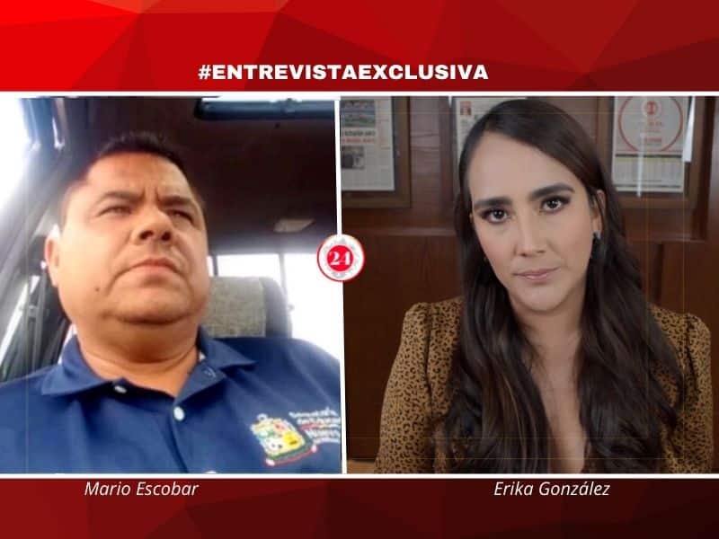 entrevista con Mario Escobar