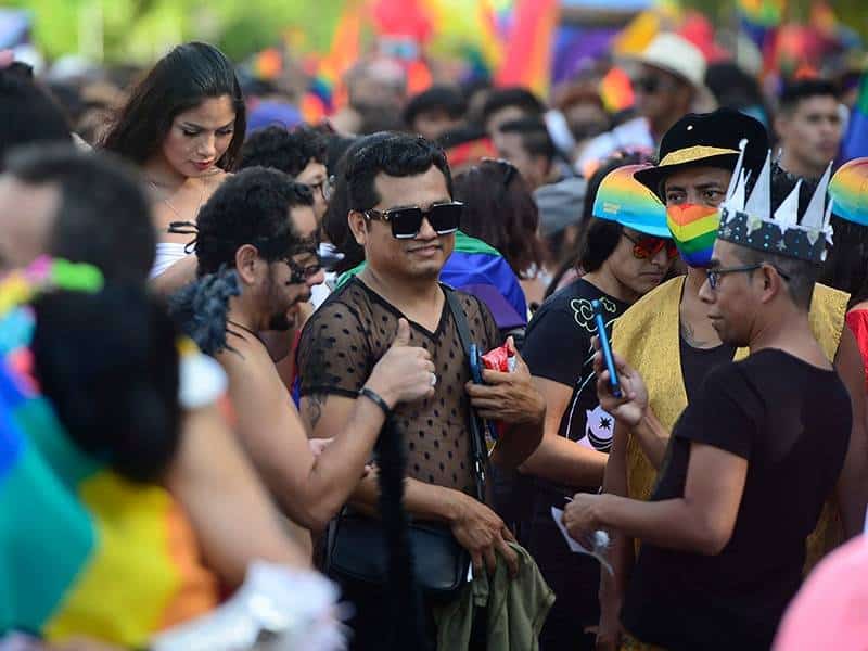 La comunidad LGBT del estado pide vacunas contra la viruela símica