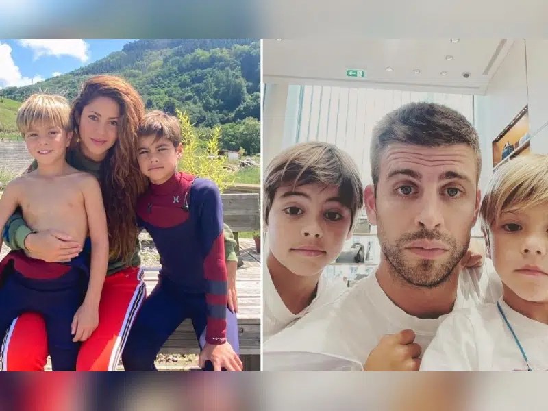 Những tin nhắn của Piqué gửi cho Shakira được tiết lộ sau khi họ chia tay.