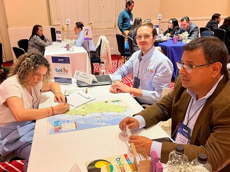 Belice participa en cónclave turístico en la Ciudad de México