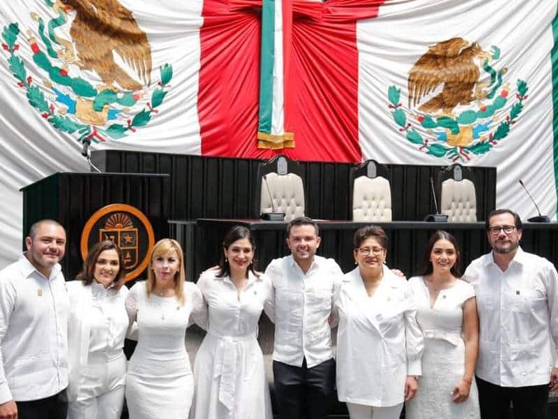 El Partido Verde, aliado incondicional del gobierno de Mara Lezama, Pablo Bustamante