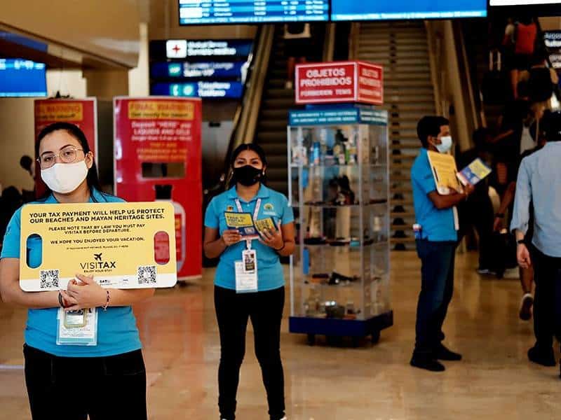El aeropuerto de Cancún inicia el mes patrio con 516 vuelos