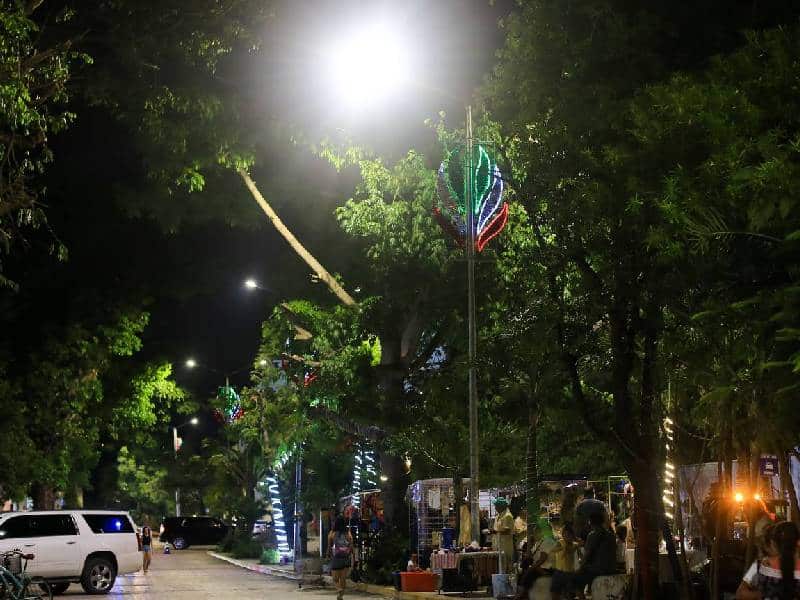 Enciende Lili luminarias y da brillo a Solidaridad