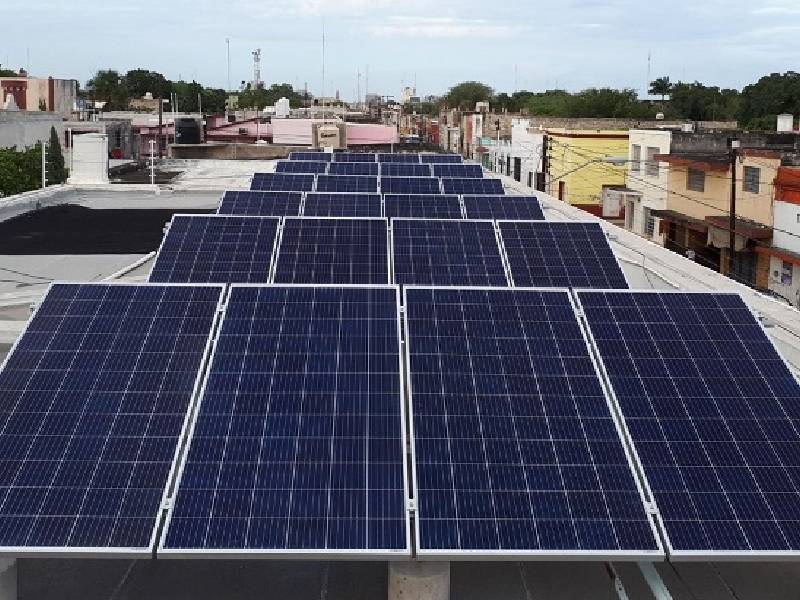 Fenómenos meteorológicos, enemigos de paneles solares