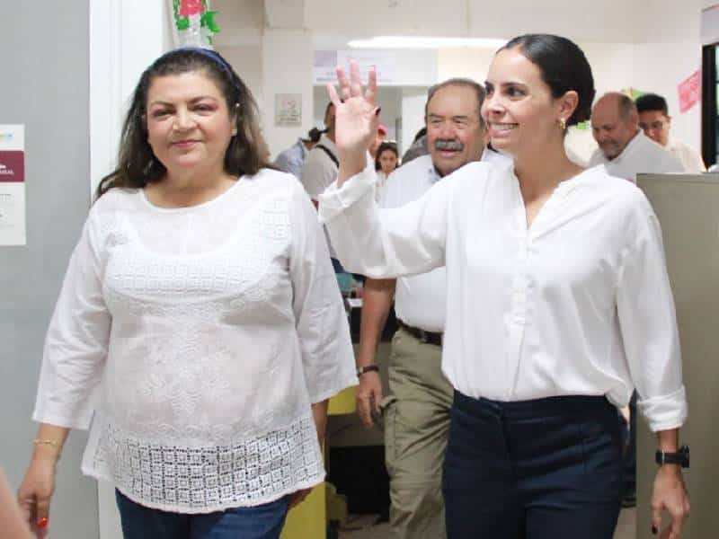 Garantiza Patricia Peralta transición ordenada en BJ