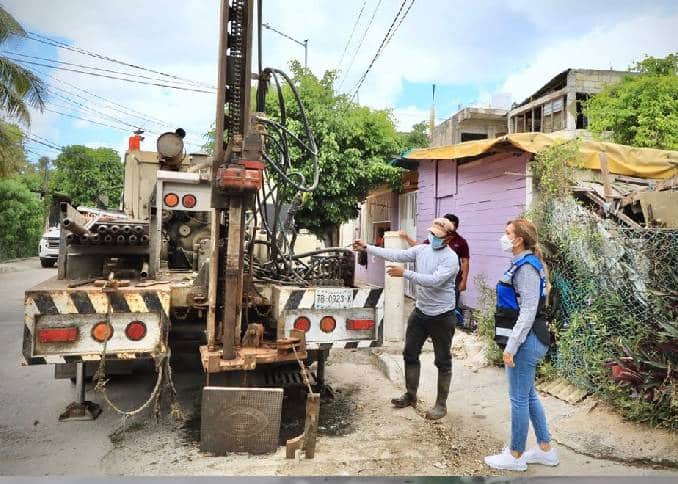 Gobierno de Lili Campos, eficiente ante las lluvias