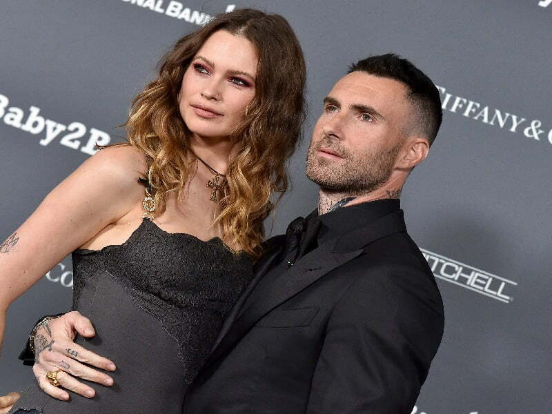 La pareja embarazada