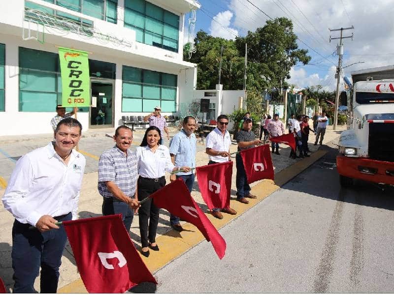 Presencia Merari inicio de operación de la CROC