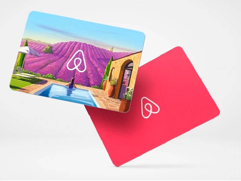 Airbnb presenta sus tarjetas de regalo en México