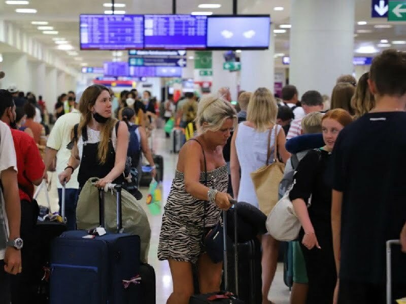 Aeropuerto Internacional de Cancún mantiene cifra por encima de 500 vuelos