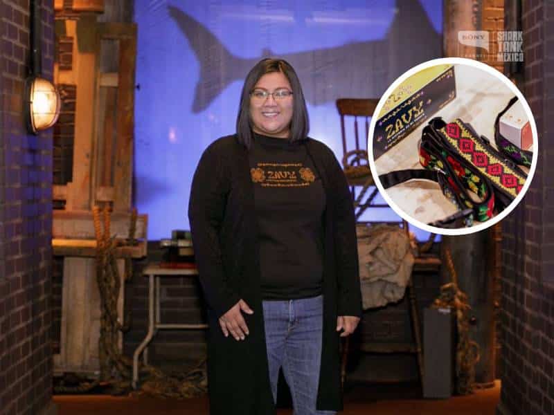 Conquista Zavy a Shark Tank México