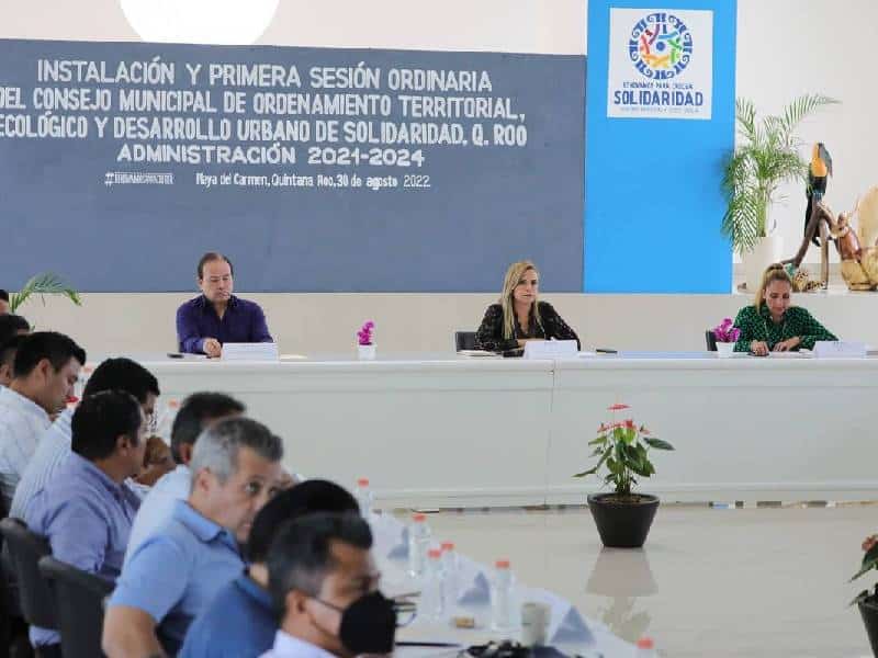 Consejo municipal aprueba modificación del PDU de Puerto Aventuras