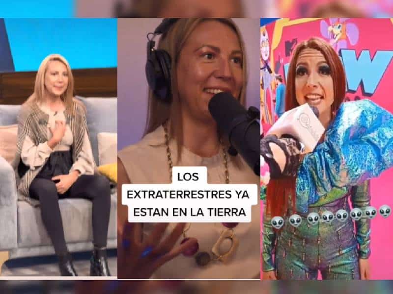 ¿La abdusieron? Mafe Walker la medium extraterrestre desaparece de redes